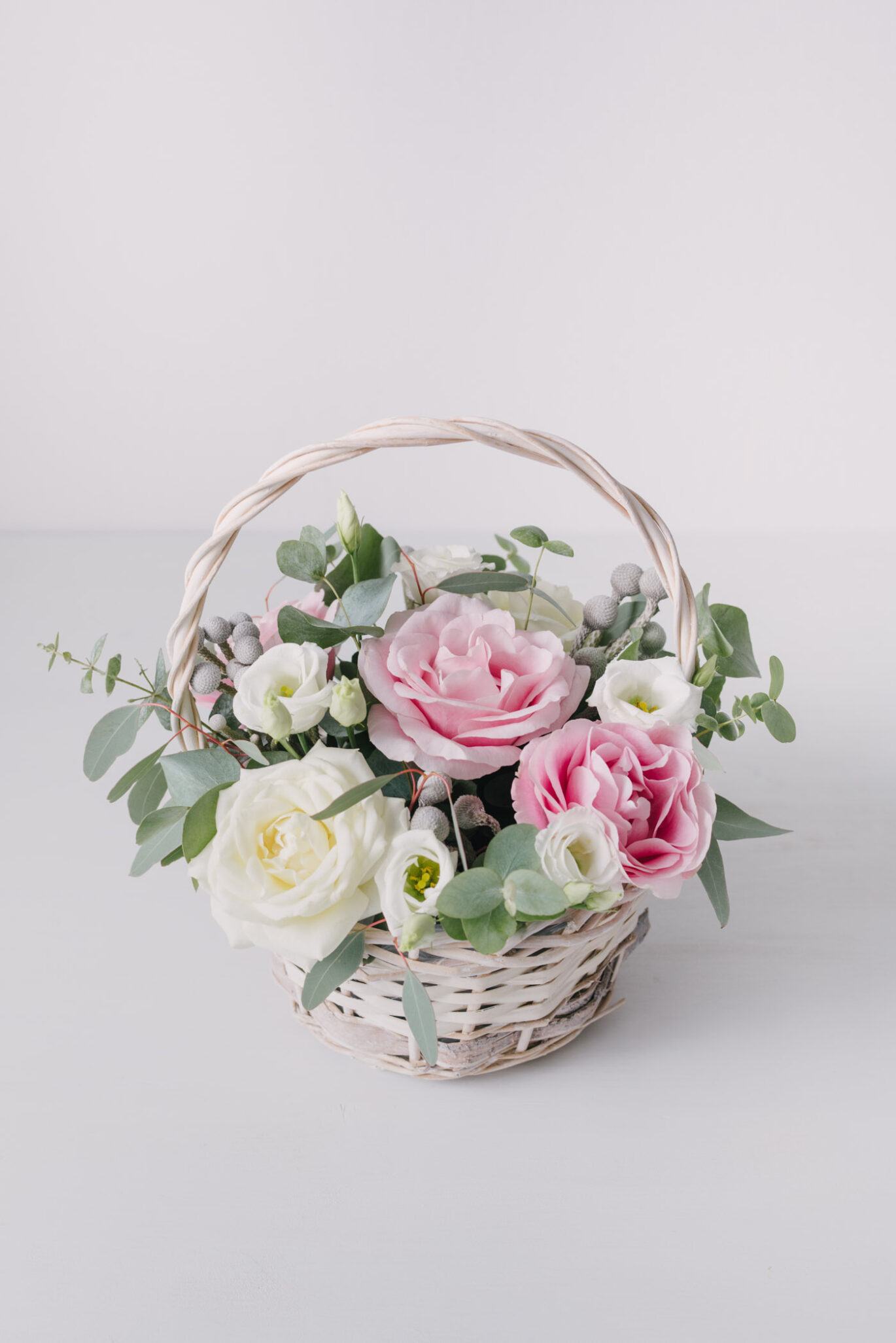 Aranjament Floral Pastelat Mic