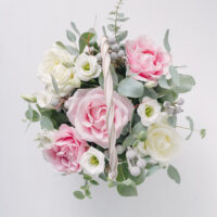 Aranjament Floral Pastelat Mic