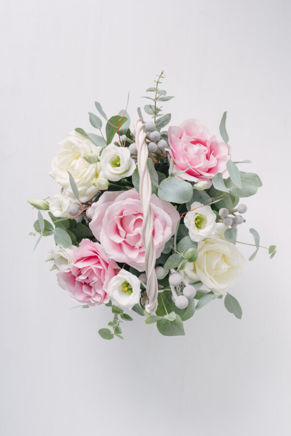 Aranjament Floral Pastelat Mic