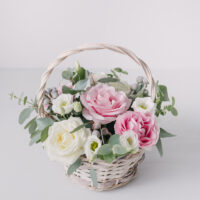 Aranjament Floral Pastelat Mic