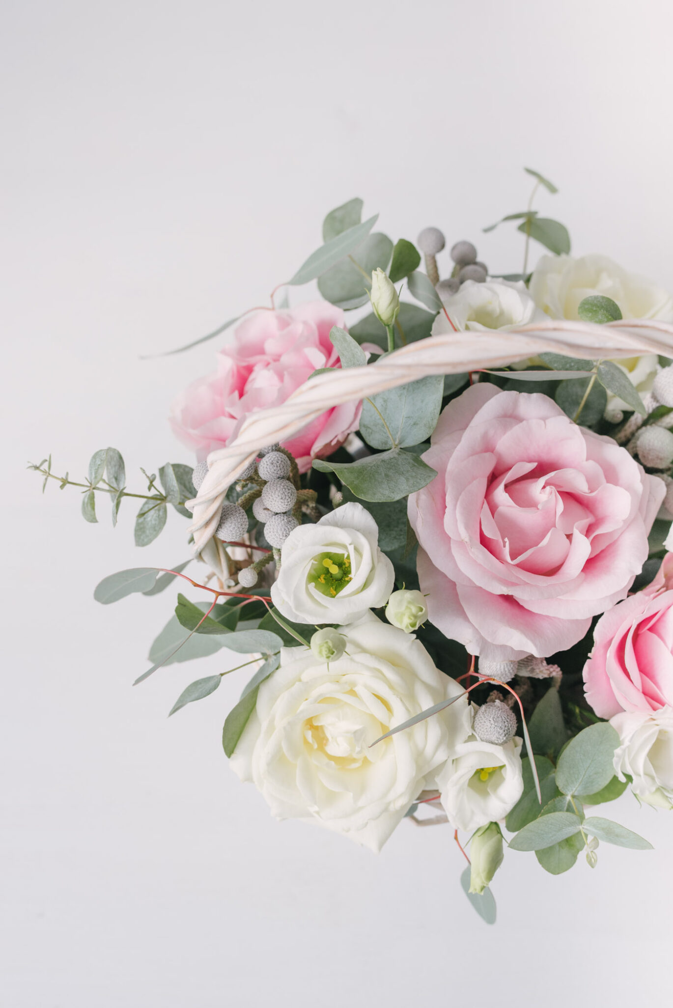 Aranjament Floral Pastelat Mic