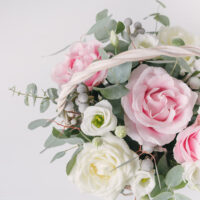 Aranjament Floral Pastelat Mic