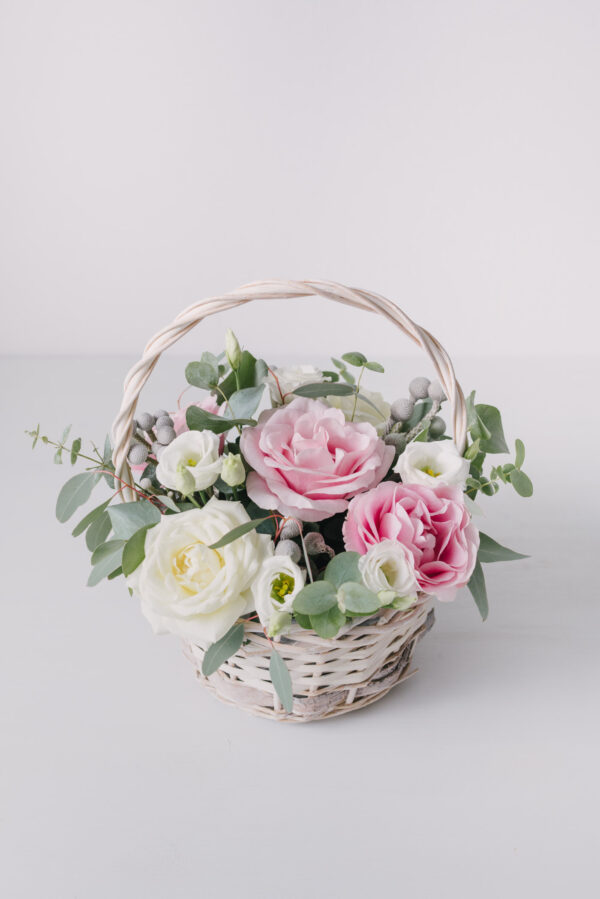Aranjament Floral Pastelat Mic