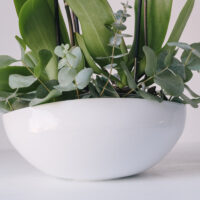 Vas Ceramic Alb