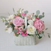 Aranjament Floral Rustic