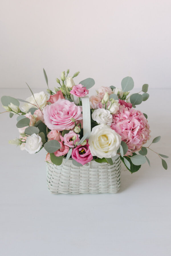 Aranjament Floral Rustic