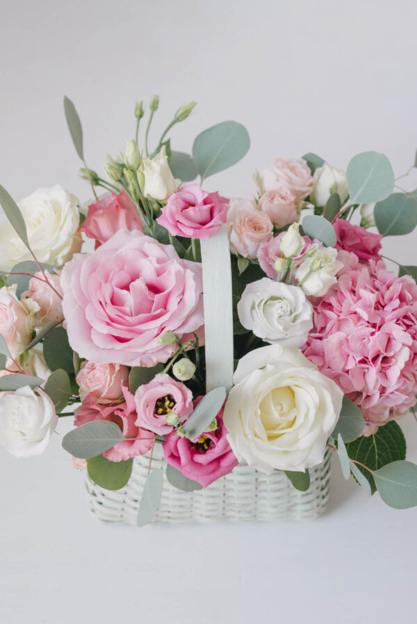 Aranjament Floral Rustic