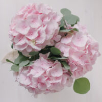 Buchet De Flori Cu Hortensii Roz