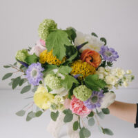 Buchet De Flori Cu Trandafiri David Austin