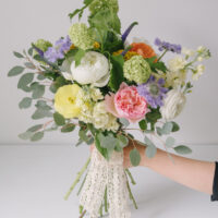 Buchet De Flori Cu Trandafiri David Austin
