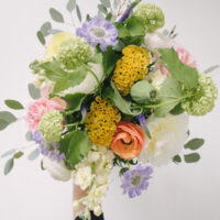 Buchet De Flori Cu Trandafiri David Austin