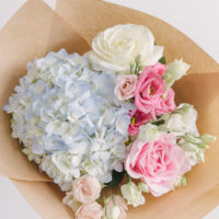 Buchet De Flori Ambalat In Hartie Craft