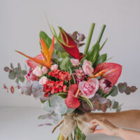 Buchet Din Flori Tropicale