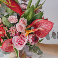 Buchet Din Flori Tropicale