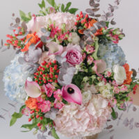 Buchet Mare Din Flori Colorate