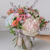 Buchet Mare Din Flori Colorate