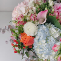 Buchet Mare Din Flori Colorate