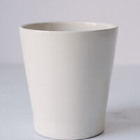 Vas Ceramic Crem Pentru Orhidee Phalaenopsis