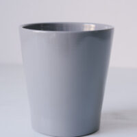 Vas Ceramic Gri Deschis Pentru Orhidee Phalaenopsis