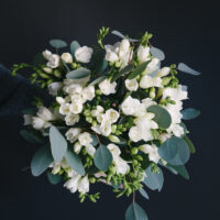 Buchet Cu 29 Frezii Albe