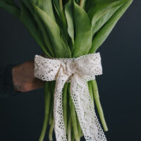 Buchet Din Lalele Mov Deschis
