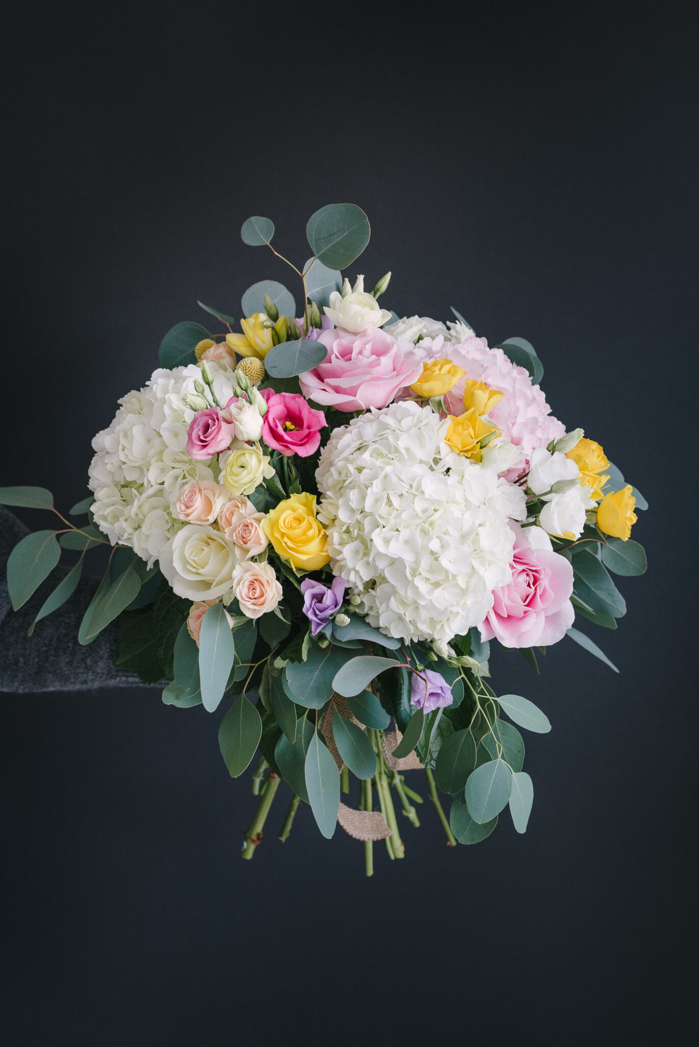 Buchet De Flori Mare Colorat