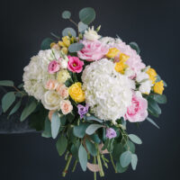 Buchet De Flori Mare Colorat