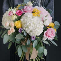 Buchet De Flori Mare Colorat