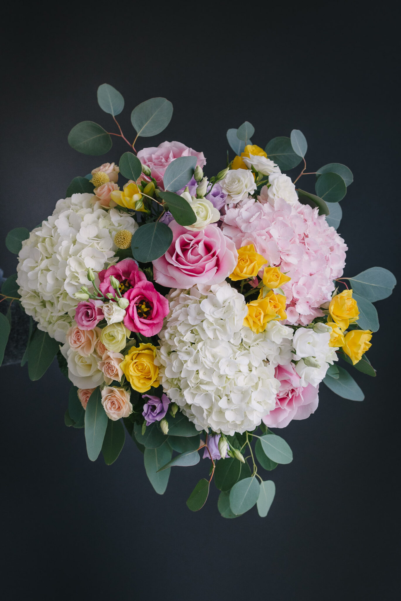 Buchet De Flori Mare Colorat