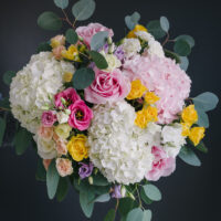 Buchet De Flori Mare Colorat