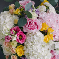 Buchet De Flori Mare Colorat