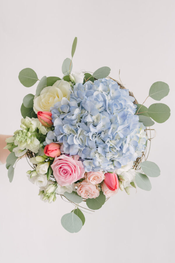 Buchet Jovial Cu Flori Mixte