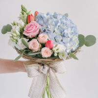 Buchet Jovial Cu Flori Mixte