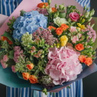 Buchet De Flori Shade Of Blue