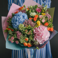 Buchet De Flori Shade Of Blue