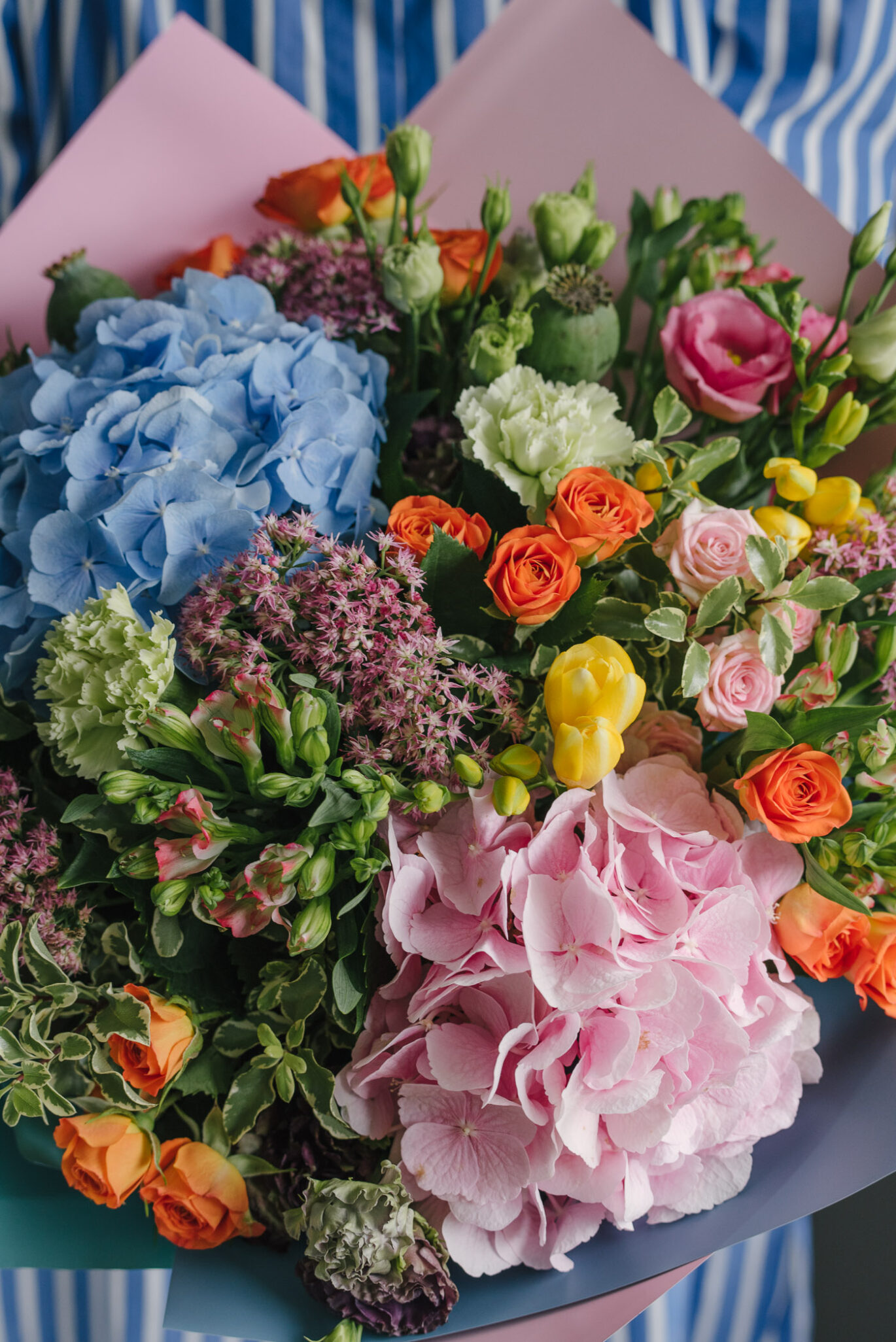 Buchet De Flori Shade Of Blue