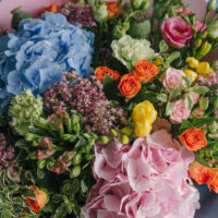 Buchet De Flori Shade Of Blue