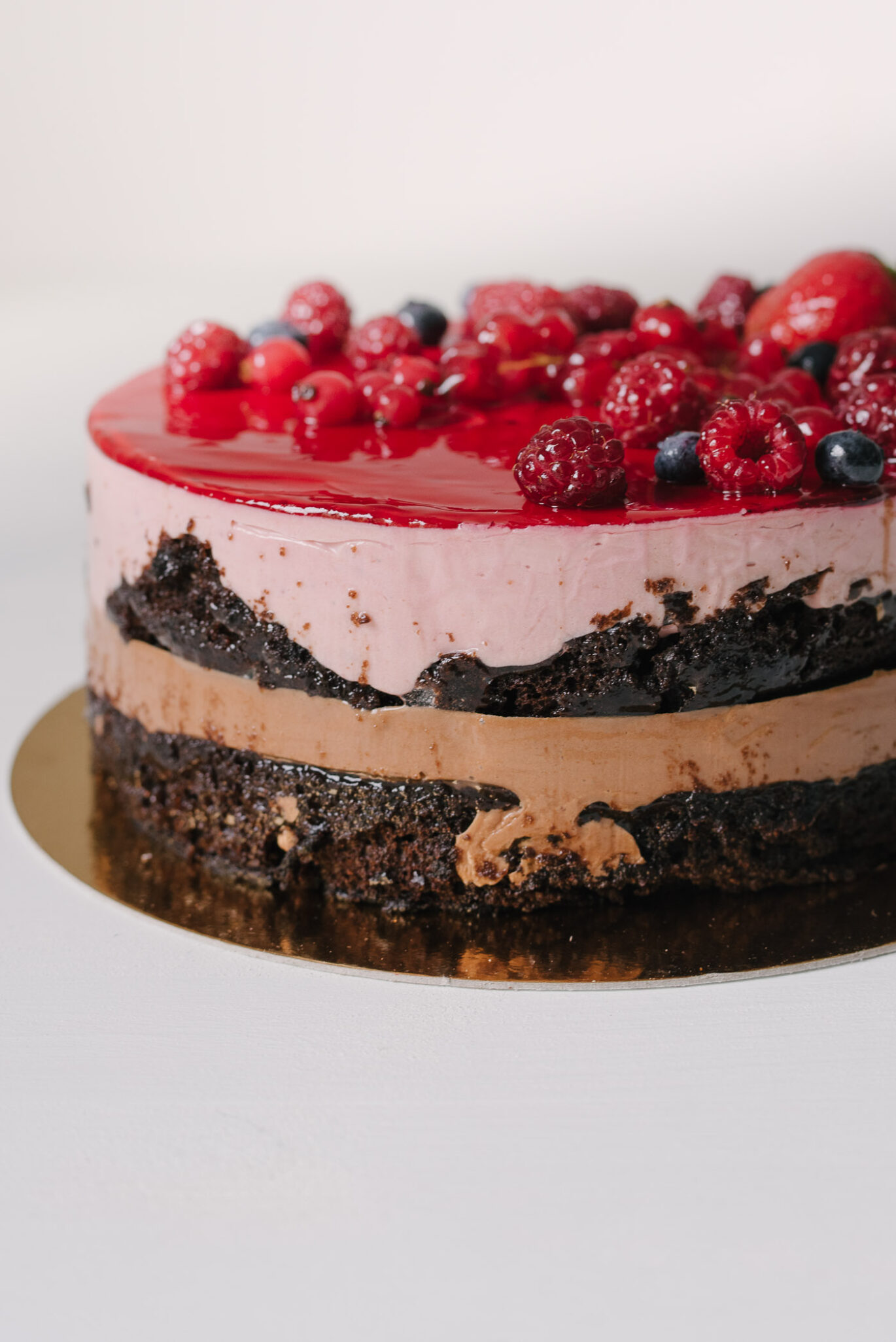 Tort cu fructe de pădure Superior 1,3 KG