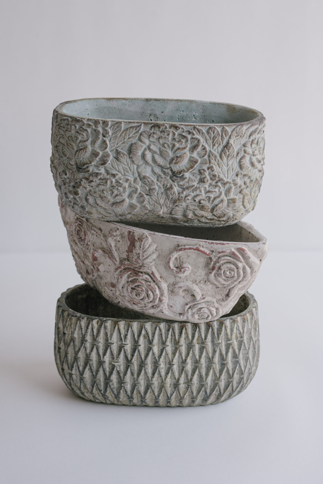 Vase ceramica pentru orhidee