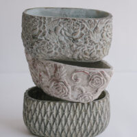 Vase ceramica pentru orhidee