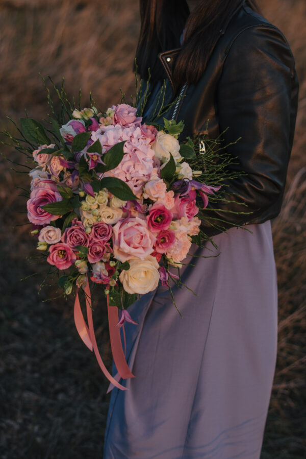 Buchet De Flori Soare Cald De Noiembrie