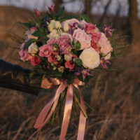 Buchet De Flori Soare Cald De Noiembrie
