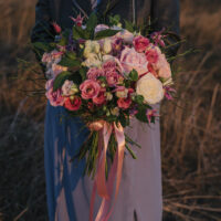 Buchet De Flori Soare Cald De Noiembrie