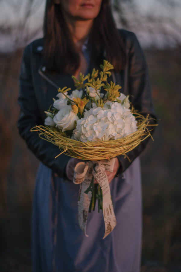 Buchet De Flori Yellow Jovial