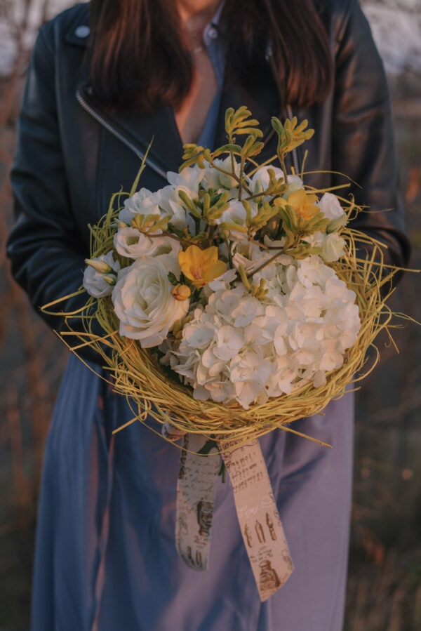 Buchet De Flori Yellow Jovial