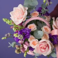 A touch of pink