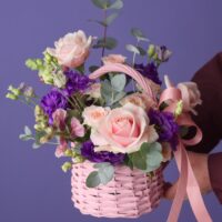 A touch of pink
