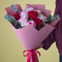 Buchet trandafiri