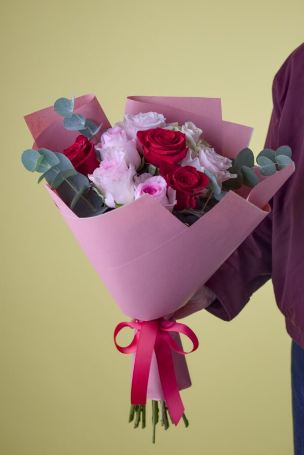 Buchet trandafiri