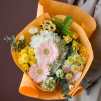 Buchet "Soare de Mai"